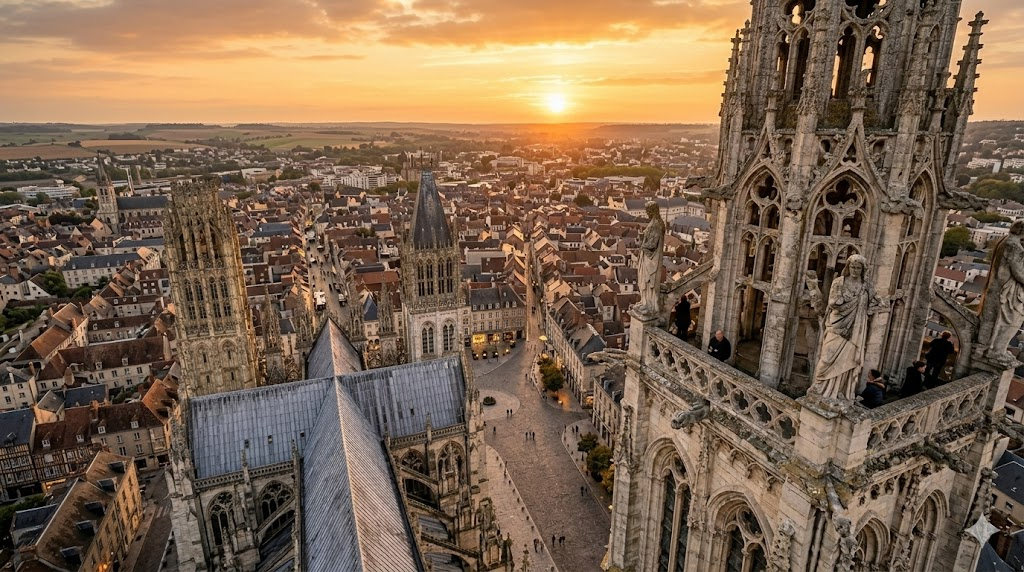 View from the tower terrace